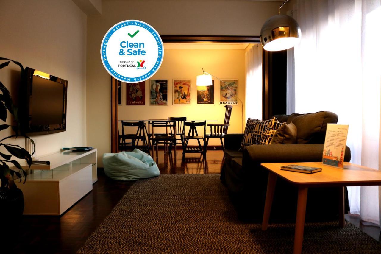 Feelings Aveiro Apartment מראה חיצוני תמונה