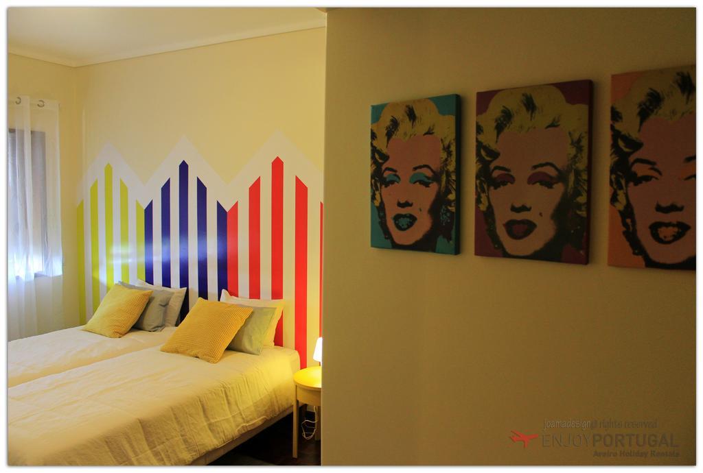 Feelings Aveiro Apartment מראה חיצוני תמונה